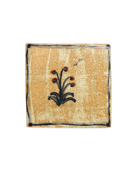 Tapestry Flower III (Handmade Tile)