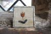 Tapestry Flower II (Handmade Tile)