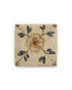 Tapestry Flower Lattice (Handmade Tile)