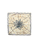 Tapestry Flower Pattern (Handmade Tile)