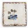 Tapestry Flower Tuft I (Handmade Tile)