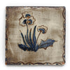 Tapestry Flower Tuft II (Handmade Tile)