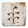 Tapestry Flower VII (Handmade Tile)