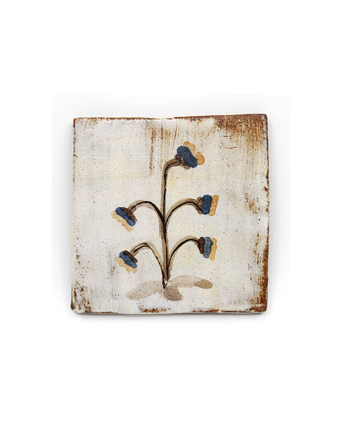 Tapestry Flower VII (Handmade Tile)