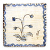 Tapestry Flowers II (Handmade Tile)