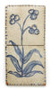 Tapestry Flowers II (Pair of Tiles)