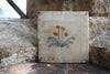 Tapestry Flowers IV (Handmade Tile)