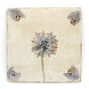 Tapestry Flowers IX (Handmade Tile)