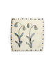 Tapestry Flowers V (Handmade Tile)