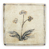 Tapestry Flowers VI (Handmade Tile)