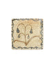 Tapestry Flowers VII (Handmade Tile)