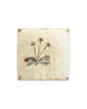 Tapestry Flowers VIII (Handmade Tile)