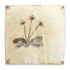 Tapestry Flowers VIII (Handmade Tile)