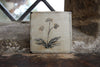 Tapestry Flowers VI (Handmade Tile)
