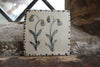 Tapestry Flowers V (Handmade Tile)