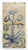 Tapestry Flowers V (Pair of Tiles)