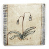 Tapestry Flowers X (Handmade Tile)