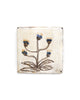 Tapestry Flowers XI (Handmade Tile)