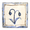 Tapestry Flowers XII (Handmade Tile)