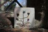 Tapestry Flowers XI (Handmade Tile)