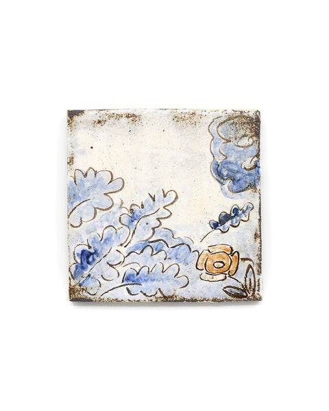 Tapestry Foliage (Handmade Tile)