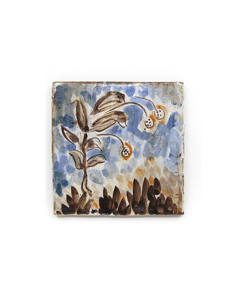 Tapestry Foliage (Handmade Tile)