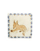 Tapestry Fox (Handmade Tile)