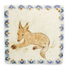 Tapestry Fox (Handmade Tile)
