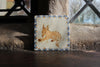 Tapestry Fox (Handmade Tile)