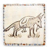 Tapestry Fox and Goose (Handmade Tile)