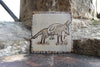 Tapestry Fox and Goose (Handmade Tile)