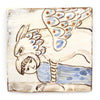 Tapestry Friendly Griffin (Handmade Tile)