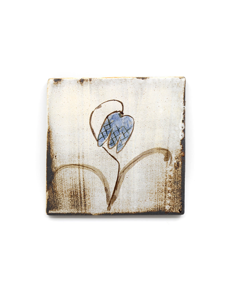 Tapestry Fritillaria I (Handmade Tile)