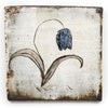 Tapestry Fritillaria III (Handmade Tile)