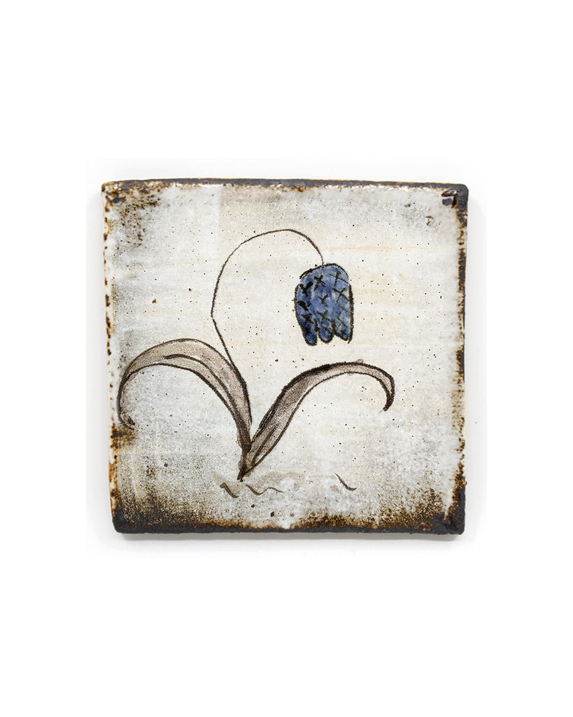 Tapestry Fritillaria III (Handmade Tile)