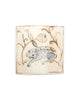 Tapestry Frog I (Handmade Tile)