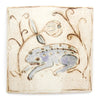 Tapestry Frog I (Handmade Tile)