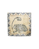 Tapestry Frog III (Handmade Tile)