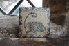 Tapestry Frog III (Handmade Tile)