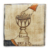 Tapestry Goblet (Handmade Tile)
