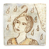 Tapestry Hairstyle I (Handmade Tile)
