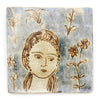 Tapestry Hairstyle II (Handmade Tile)