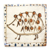 Tapestry Hedgehog I (Handmade Tile)