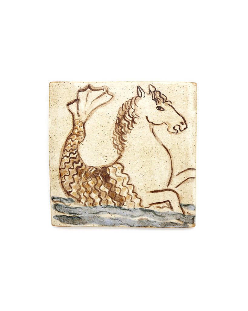Tapestry Hippocampus (Handmade Tile)