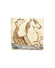 Tapestry Hippocampus (Handmade Tile)