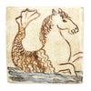 Tapestry Hippocampus (Handmade Tile)