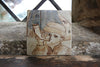 Tapestry Horn Blower II (Handmade Tile)