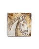 Tapestry Horse Head IV (Handmade Tile)