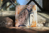 Tapestry Horse Head Looking Right III (Handmade Tile)