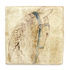 Tapestry Horse Head (looking right) (Handmade Tile)